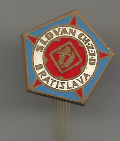Slovan Bratislava Stickpin